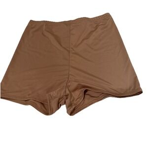 Women's White Fox Shorts Size Small S Nude